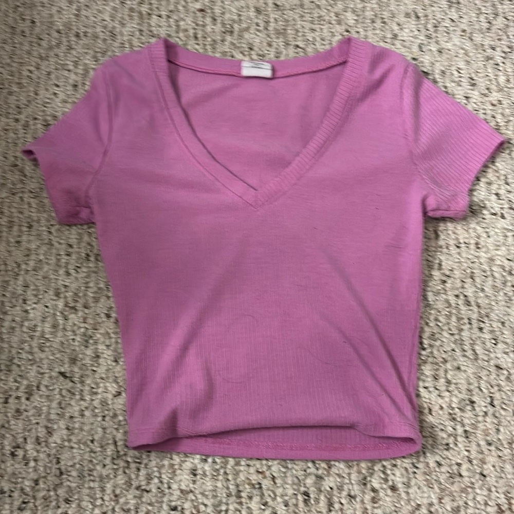 2 Tilly’s Crop Top
Pink and blue